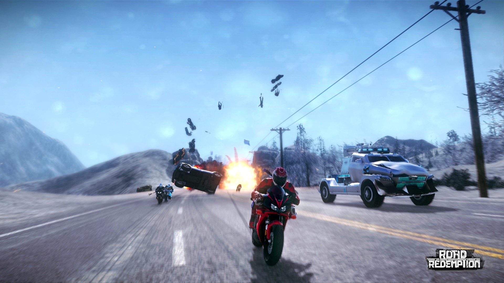 Road Redemption Controller Support | Backbone