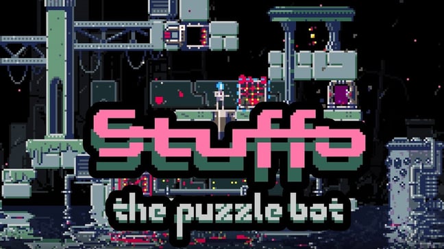 Stuffo the Puzzle Bot Controller Support | Backbone