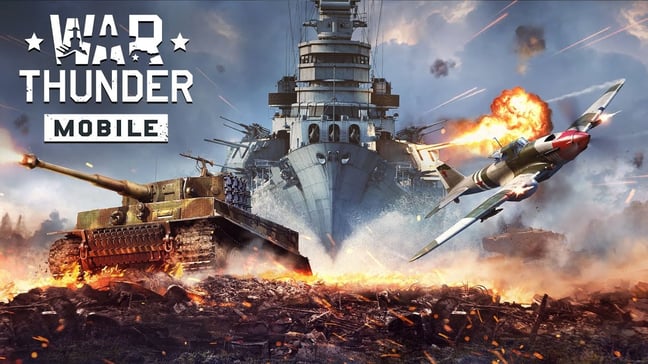 Play the MMO game War Thunder for free online!