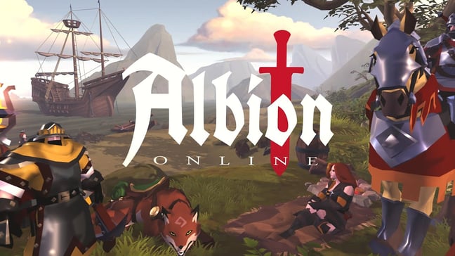 Exploring Albion Online's Biome Rework