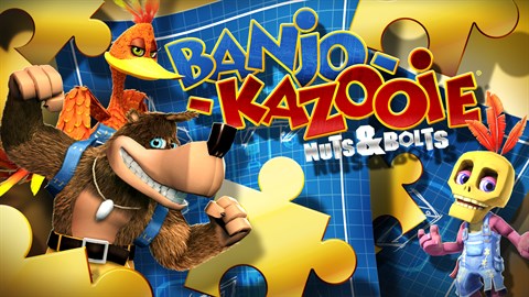 Facts about Banjo-Kazooie 🪺 on X: While the blocky nature of #BanjoKazooie:  Nuts & Bolts render was unpopular with fans, it is noted the Banjo was  originally going to be given a