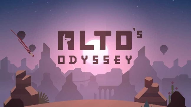 Alto’s Odyssey