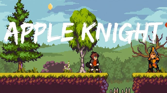 Apple Knight - Action Platformer - Release Announcements 