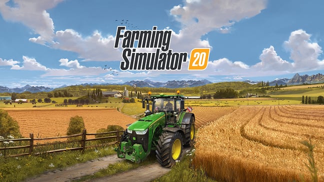 Farming Simulator 20+ Now On Apple Arcade 