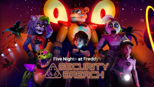 FNAF Security Breach Multiplayer Mod 