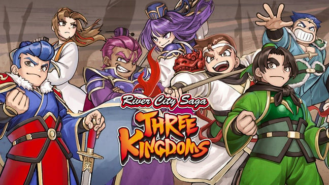 River City Saga: Three Kingdoms Controller Support | Backbone