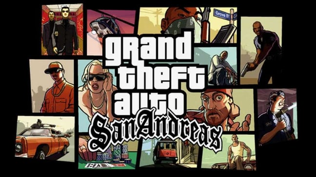 Grand Theft Auto : San Andreas sur PlayStation 4 