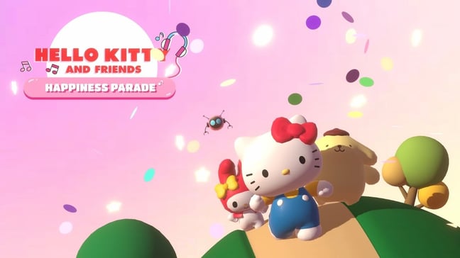 Hello Kitty and Friends: Happiness Parade - Game Support