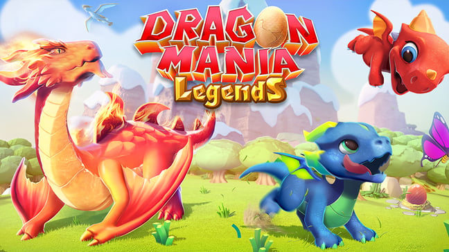 Dragon Mania Legends — Gameloft Suporte Técnico e Centro de Apoio
