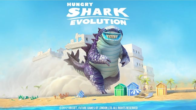 Hungry Shark Evolution::Appstore for Android