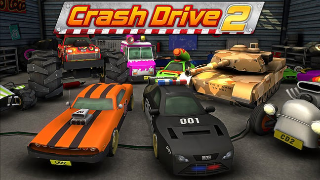 How to Play Crash Drive 2 With a Friend 