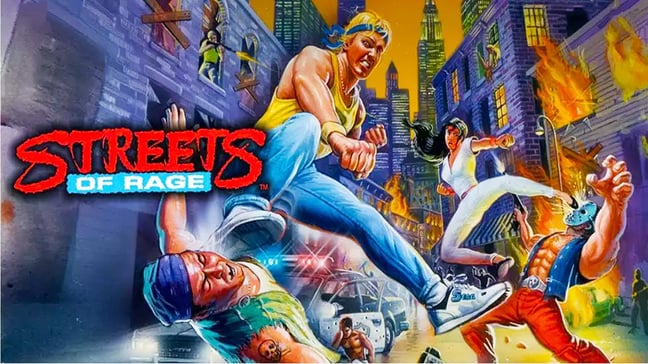 Streets of Rage Classic – Apps no Google Play