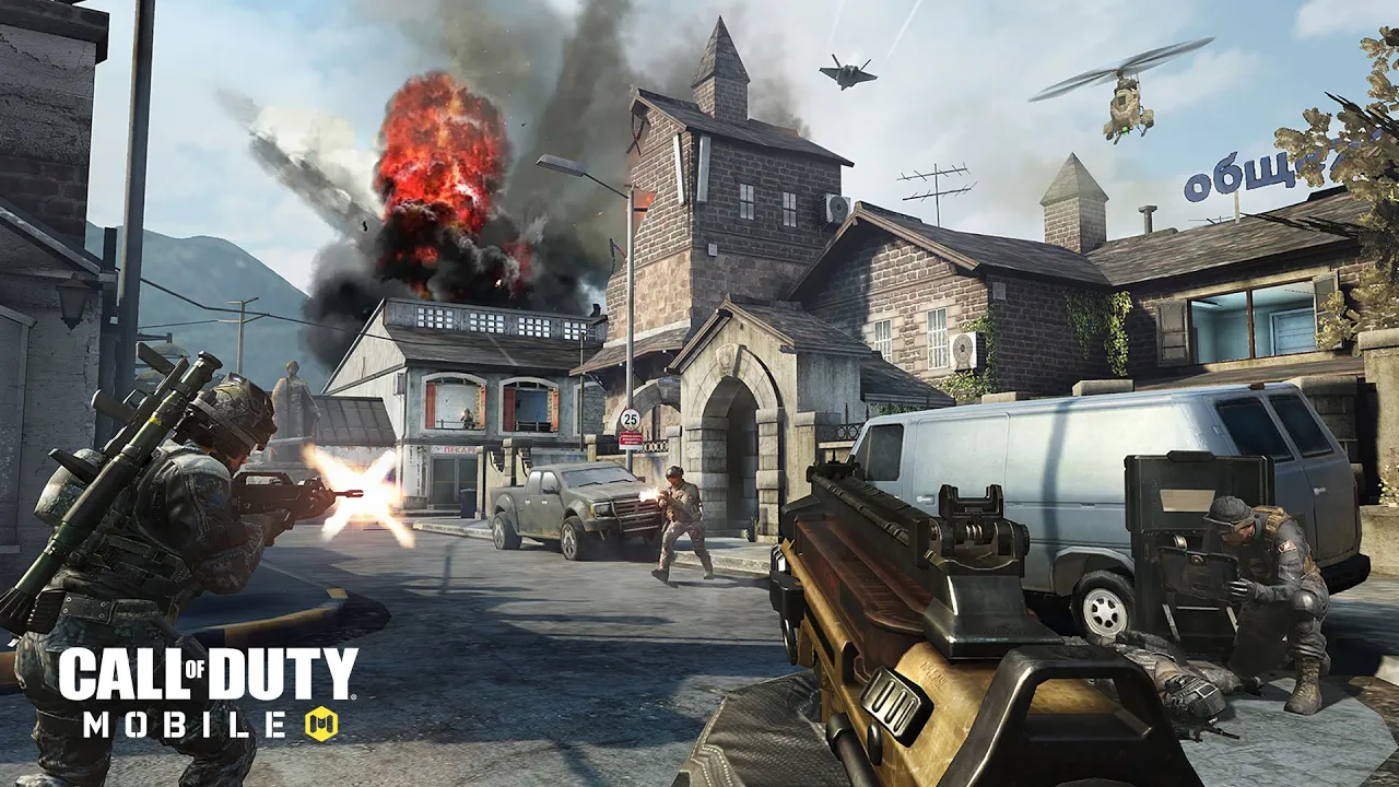 Call of Duty: Mobile trailers