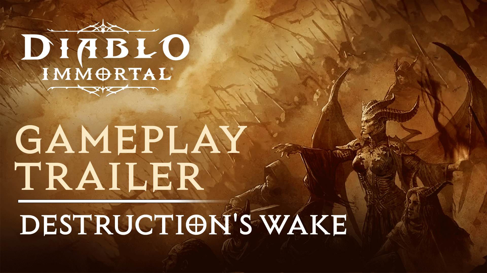 Diablo Immortal, Announce Cinematic