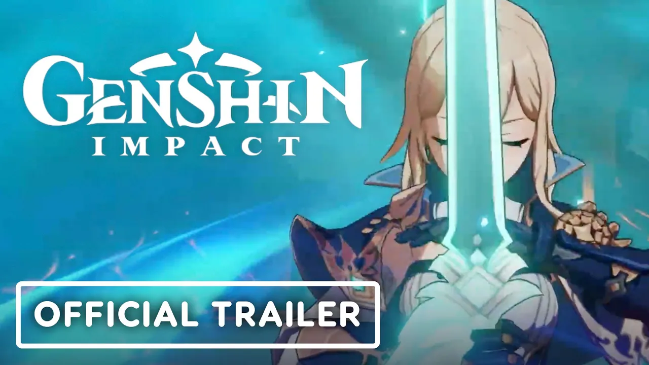 Genshin Impact trailers