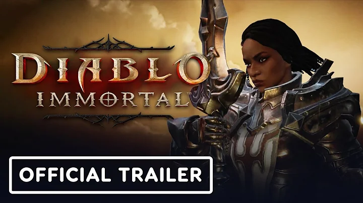 Diablo Immortal trailers