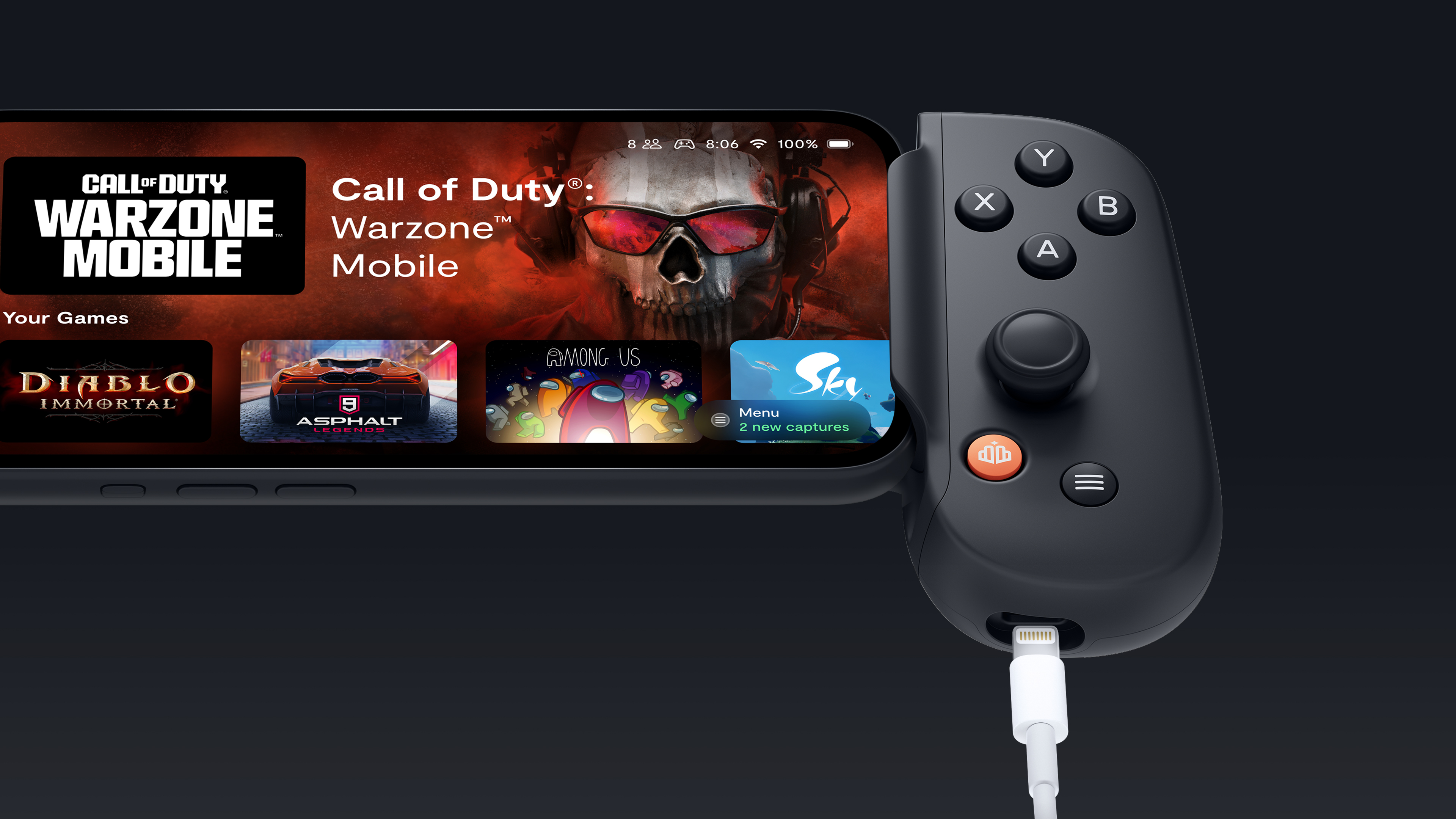 Backbone One iPhone Game Controller (2nd Gen) | Backbone